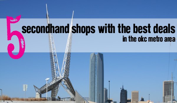 Best Thrift Secondhand Shops In Okc