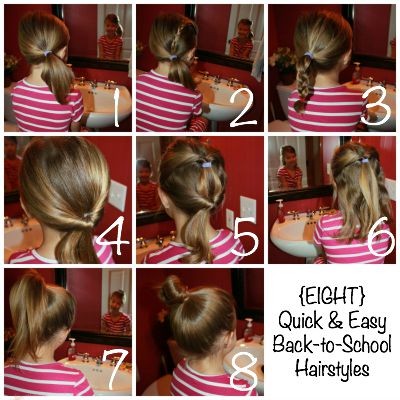Easy Hair Styles For Girls